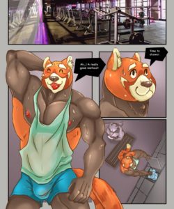 Hard Gym 1 002 and Gay furries comics