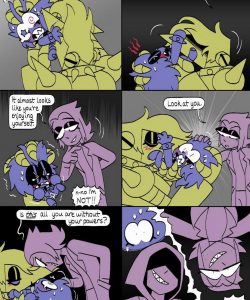 Hard Reset 026 and Gay furries comics