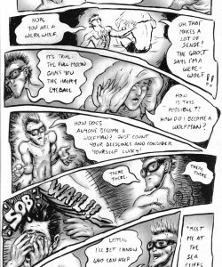 Hard To Swallow 047 and Gay furries comics