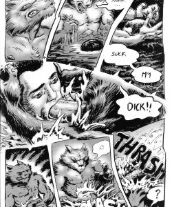 Hard To Swallow 055 and Gay furries comics