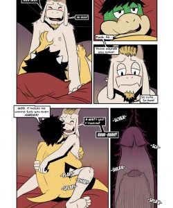 Hardened Sore Rumps 006 and Gay furries comics