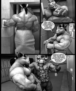 Hardworkers 002 and Gay furries comics
