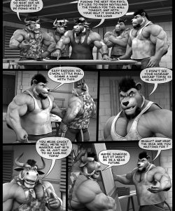 Hardworkers 009 and Gay furries comics