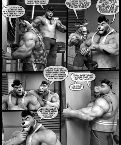 Hardworkers 010 and Gay furries comics