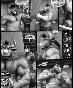 Hardworkers 011 and Gay furries comics