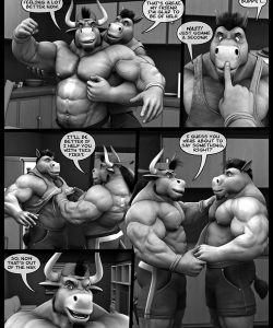 Hardworkers 015 and Gay furries comics