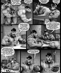 Hardworkers 028 and Gay furries comics