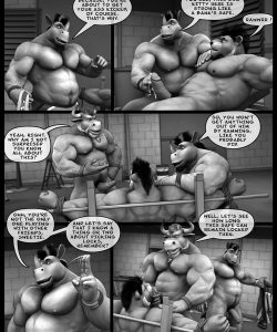 Hardworkers 045 and Gay furries comics