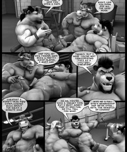 Hardworkers 050 and Gay furries comics