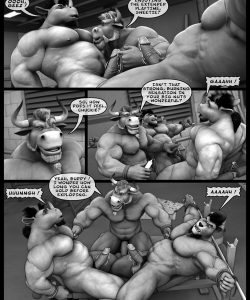 Hardworkers 056 and Gay furries comics