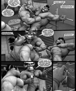 Hardworkers 058 and Gay furries comics