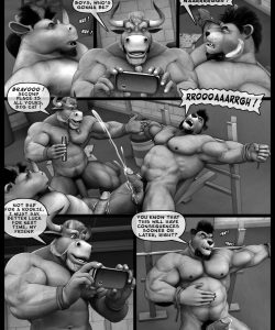 Hardworkers 060 and Gay furries comics