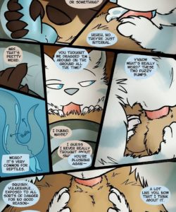 Heat Of Winter 013 and Gay furries comics