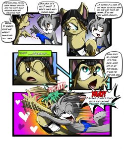 Heat Wave 004 and Gay furries comics