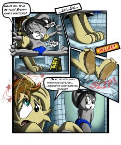 Heat Wave 018 and Gay furries comics