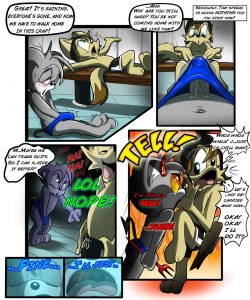Heat Wave 024 and Gay furries comics