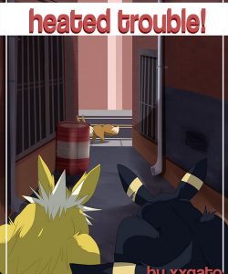Heated Trouble! 001 and Gay furries comics