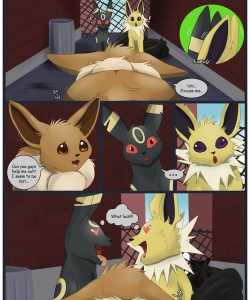 Heated Trouble! 003 and Gay furries comics