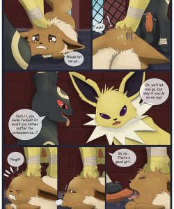 Heated Trouble! 007 and Gay furries comics