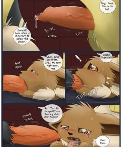 Heated Trouble! 009 and Gay furries comics
