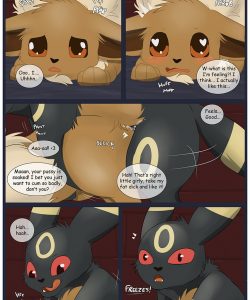 Heated Trouble! 013 and Gay furries comics