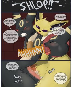 Heated Trouble! 015 and Gay furries comics