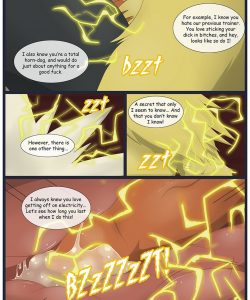 Heated Trouble! 016 and Gay furries comics