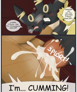 Heated Trouble! 017 and Gay furries comics