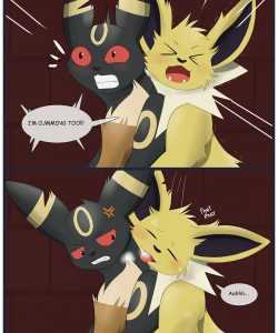 Heated Trouble! 019 and Gay furries comics