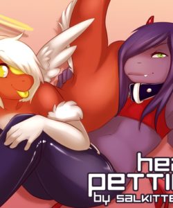 Heavy Petting 001 and Gay furries comics