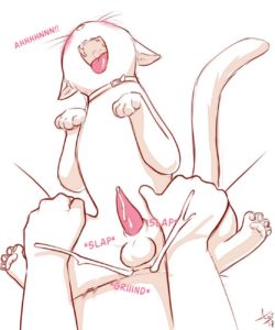 Heavy Petting Kitty 008 and Gay furries comics