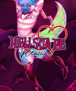 Hellscape Pleasure 001 and Gay furries comics