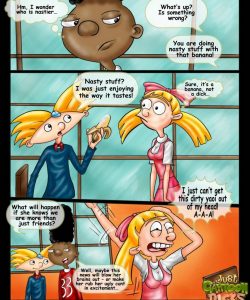 Hey Arnold 011 and Gay furries comics