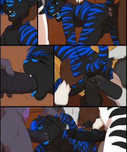 Heya Tiger gay furry comic