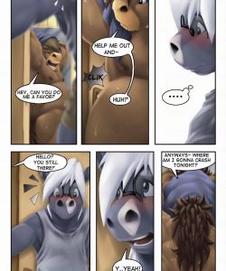 Hi Leo 003 and Gay furries comics