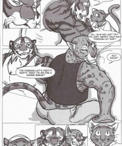 HickDonalds 004 and Gay furries comics
