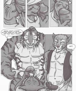 HickDonalds 006 and Gay furries comics