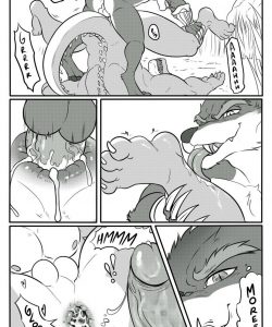 Hidden In The Bushes 008 and Gay furries comics
