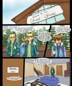 Hidden Springs 006 and Gay furries comics