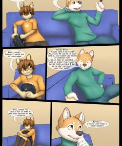 Hidden Springs gay furry comic