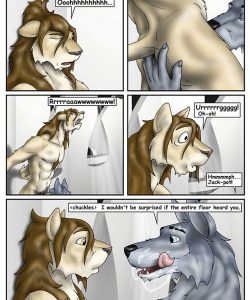 Hitting The Showers 1 006 and Gay furries comics