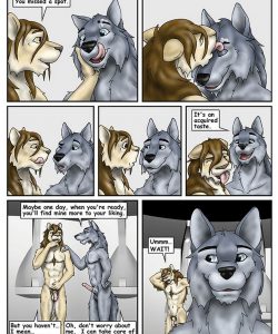 Hitting The Showers 1 007 and Gay furries comics