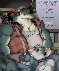 Home Sweet Home 001 Gay Furry Comics 