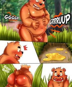 Honey Bear 002 and Gay furries comics