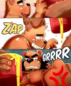 Honey Bear 004 and Gay furries comics