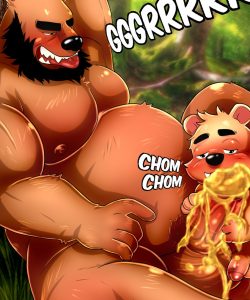 Honey Bear 007 and Gay furries comics