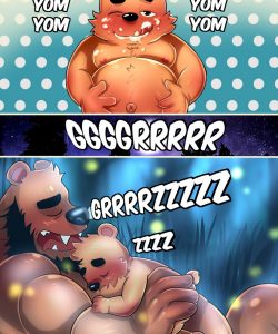 Honey Bear 011 and Gay furries comics