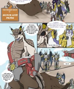 Honor And Pride 002 and Gay furries comics