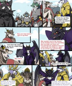 Honor And Pride 005 and Gay furries comics