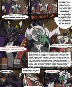 Honor And Pride 011 and Gay furries comics